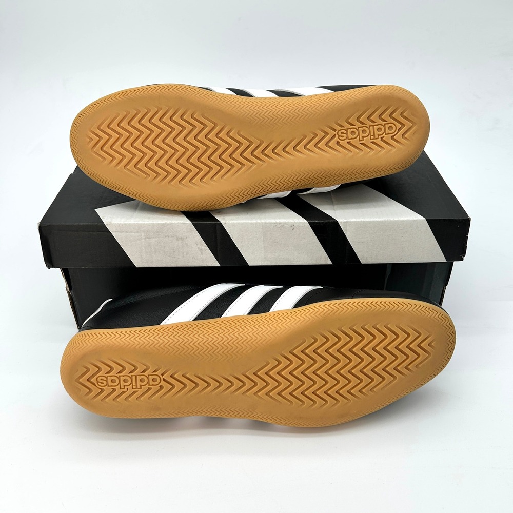 adidas Grand Court Lo Womens Size 8.5 Core Black White Gum Sneakers NEW JQ9684 - Picture 6 of 7